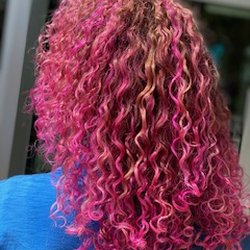 Curls by Dezi - Pink Dreams