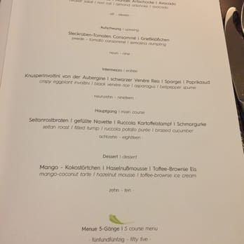 Lucky Leek - This is the menu. You can have 3 meal course or 5 meal course - Vegan Near Me - Berlin, BE Lucky Leek - This is the menu. You can have 3 meal course or 5 meal course - Vegan Near Me - Berlin, BE