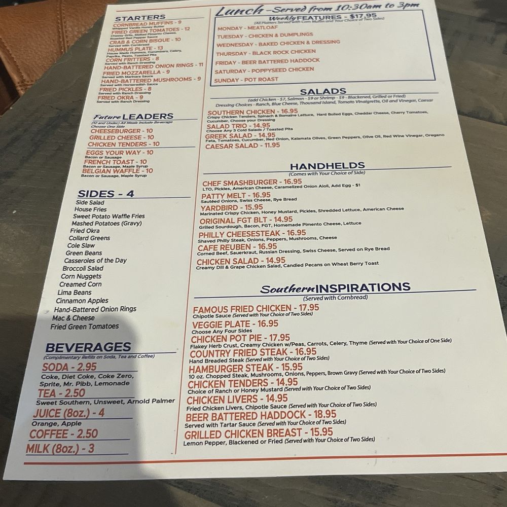 Clayton Cafe - menu - Southern Near Me - Clayton, Georgia Clayton Cafe - menu - Southern Near Me - Clayton, Georgia