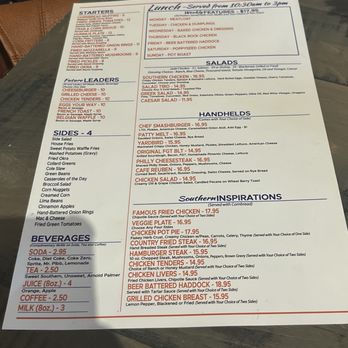 Clayton Cafe - menu - Southern Near Me - Clayton, Georgia Clayton Cafe - menu - Southern Near Me - Clayton, Georgia