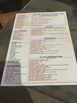 Menu photo 3 Clayton Cafe Clayton, GA Menu photo 3 Clayton Cafe Clayton, GA