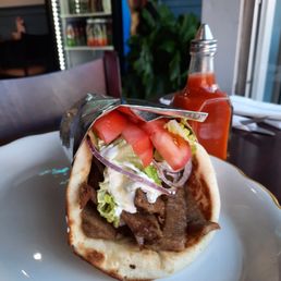 Gyro Sandwich