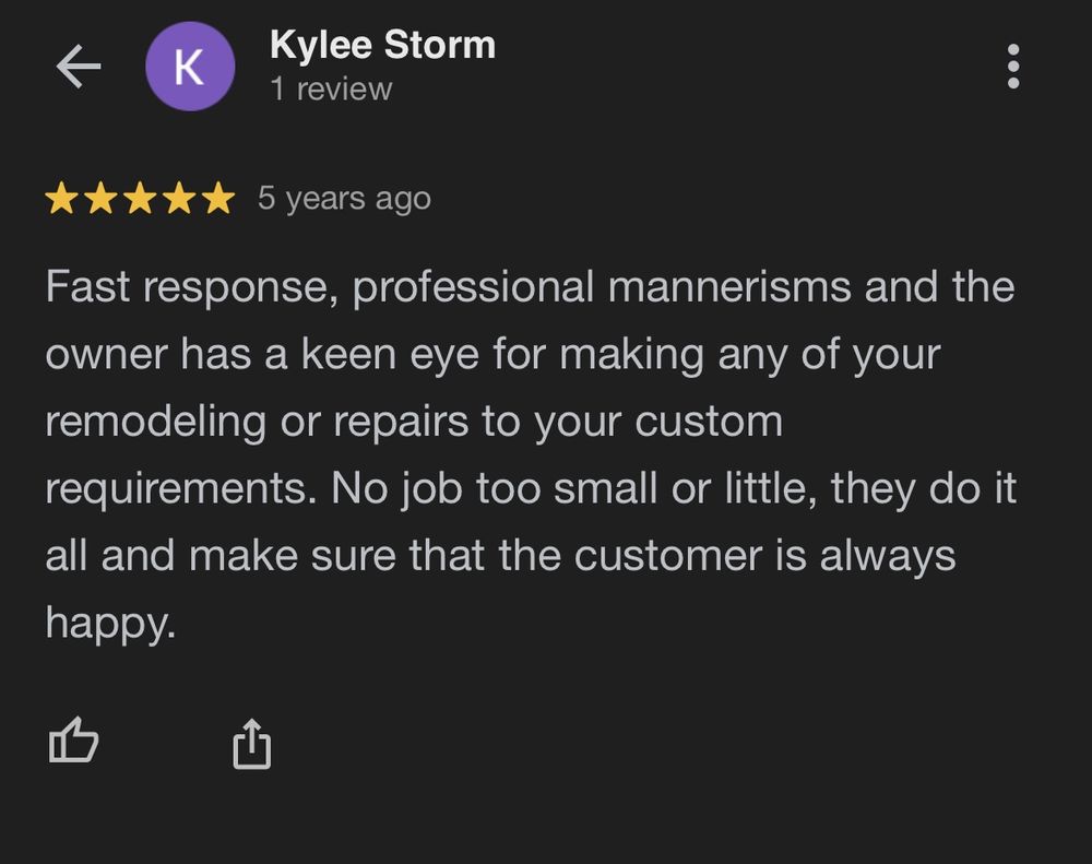 Slide of E Voges Plumbing & Heating