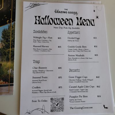 Menu photo 1 The Grazing Goose Rocklin, CA Menu photo 1 The Grazing Goose Rocklin, CA