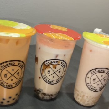 Island Boba - Thai Tea, Horchata, & Mango Otai. - Bubble Tea Near Me - Chandler, Arizona