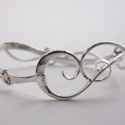 Jewelry Studio of Wellfleet - Double wave bracelet