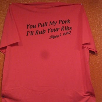The Lancaster Smokehouse - Shirt hanging on the wall. - Smokehouse Near Me - Kitchener, Ontario The Lancaster Smokehouse - Shirt hanging on the wall. - Smokehouse Near Me - Kitchener, Ontario