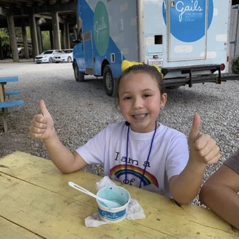 Gails Fine Ice Cream - The cookie monster is a hit - Ice Cream & Frozen Yogurt Near Me - Baton Rouge, Louisiana Gails Fine Ice Cream - The cookie monster is a hit - Ice Cream & Frozen Yogurt Near Me - Baton Rouge, Louisiana