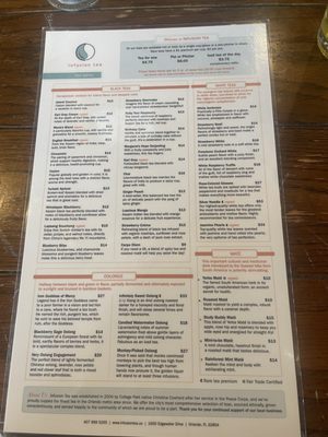 Menu photo 4 Infusion Tea Orlando, FL