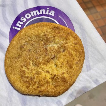 Insomnia Cookies - Snickerdoodle - Bakeries Near Me - Los Angeles, California Insomnia Cookies - Snickerdoodle - Bakeries Near Me - Los Angeles, California