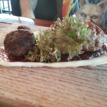 Game - Meatballs (boar, wagyu) - Burgers Near Me - Louisville, Kentucky