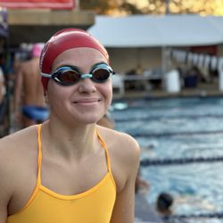 Lakewood Aquatics - Breaking records brings out the biggest smiles!