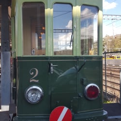Les Wagons - Hier fängt das Restaurant an, oder hört es auf - je nachdem, wie man es betrachtet.