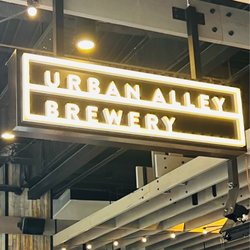 Urban Alley Brewery - Signage.