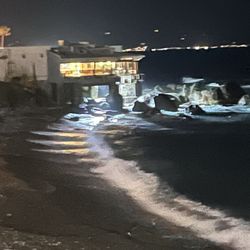 Lucky Irish 4 - View of Punta Morro restaurant from out door deck