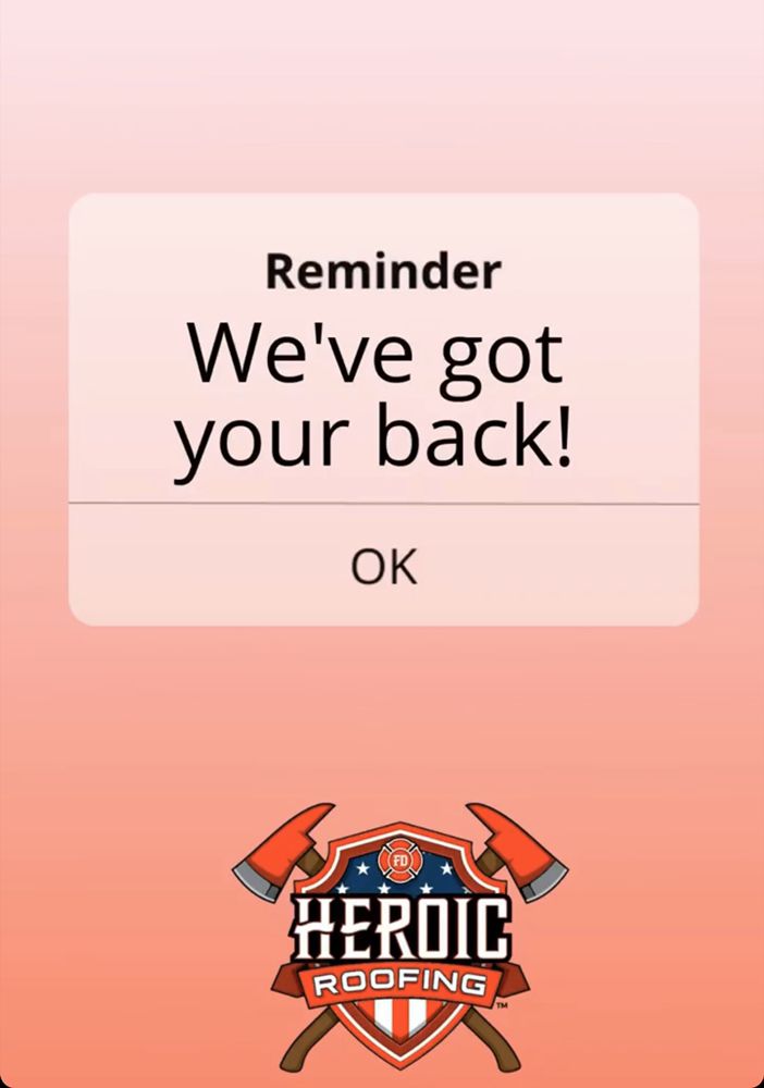 Slide of Heroic Roofing