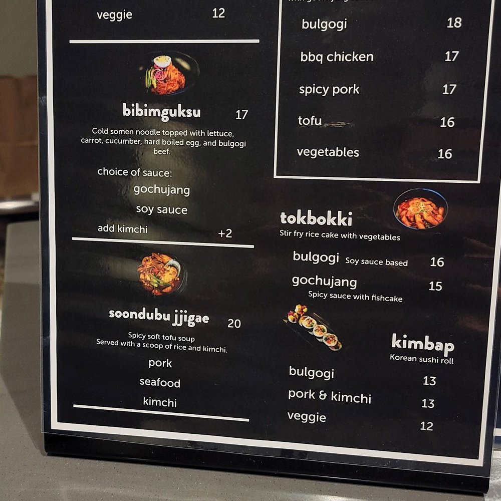 Cafe Moon - Menu as of 9/2021 - Korean Near Me - Kihei, Hawaii Cafe Moon - Menu as of 9/2021 - Korean Near Me - Kihei, Hawaii