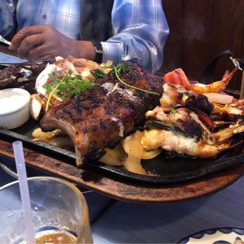 Pappasito's Cantina - Family Platter #1 Beef fajita*, Shrimp Brochette, Ribs & Grilled Chicken - Tex-Mex Near Me - Sugar Land, Texas Pappasito's Cantina - Family Platter #1 Beef fajita*, Shrimp Brochette, Ribs & Grilled Chicken - Tex-Mex Near Me - Sugar Land, Texas