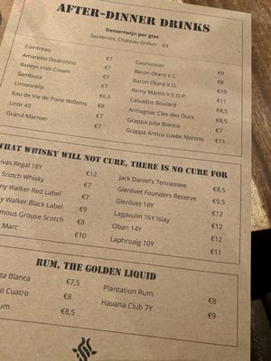 Menu photo 2 Grillax Steakhouse Lier, VAN