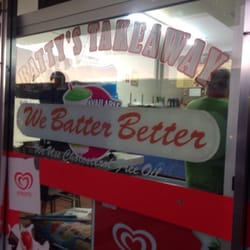 Batty's Takeaway - Front of shop