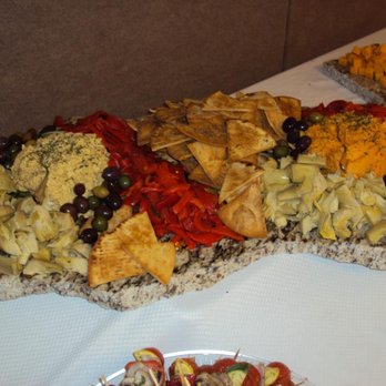 JDR Catering Co - Medi Veg Platter - Caterers Near Me - Marietta, Georgia