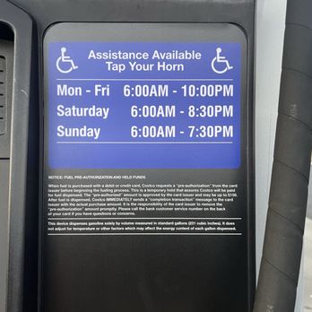 Costco Gasoline - Hours as of 10/2025. Yelp has the incorrect hours. - Gas Stations Near Me - Hayward, California