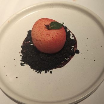 Pricci - Peach dessert was incredible - Italian Near Me - Atlanta, Georgia Pricci - Peach dessert was incredible - Italian Near Me - Atlanta, Georgia