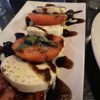 Ciao - Caprese salad. Needed more basil - Italian Near Me - Myrtle Beach, South Carolina Ciao - Caprese salad. Needed more basil - Italian Near Me - Myrtle Beach, South Carolina