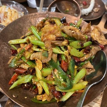Sichuan Impression - Fried Spicy Intestine - Szechuan Near Me - Alhambra, California Sichuan Impression - Fried Spicy Intestine - Szechuan Near Me - Alhambra, California