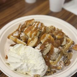 Stuffed Crepes & Waffles