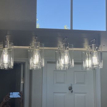 Central Power - Brand new lighting fixtures and Code update - Electricians Near Me - Las Vegas, Nevada