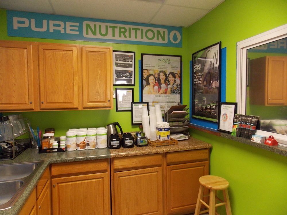 Pure Nutrition Logo