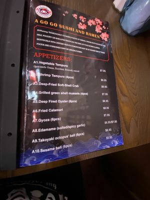 Menu photo 3 A Go Go Sushi and Ramen Round Rock, TX Menu photo 3 A Go Go Sushi and Ramen Round Rock, TX