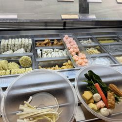 Mala Town - Food choices