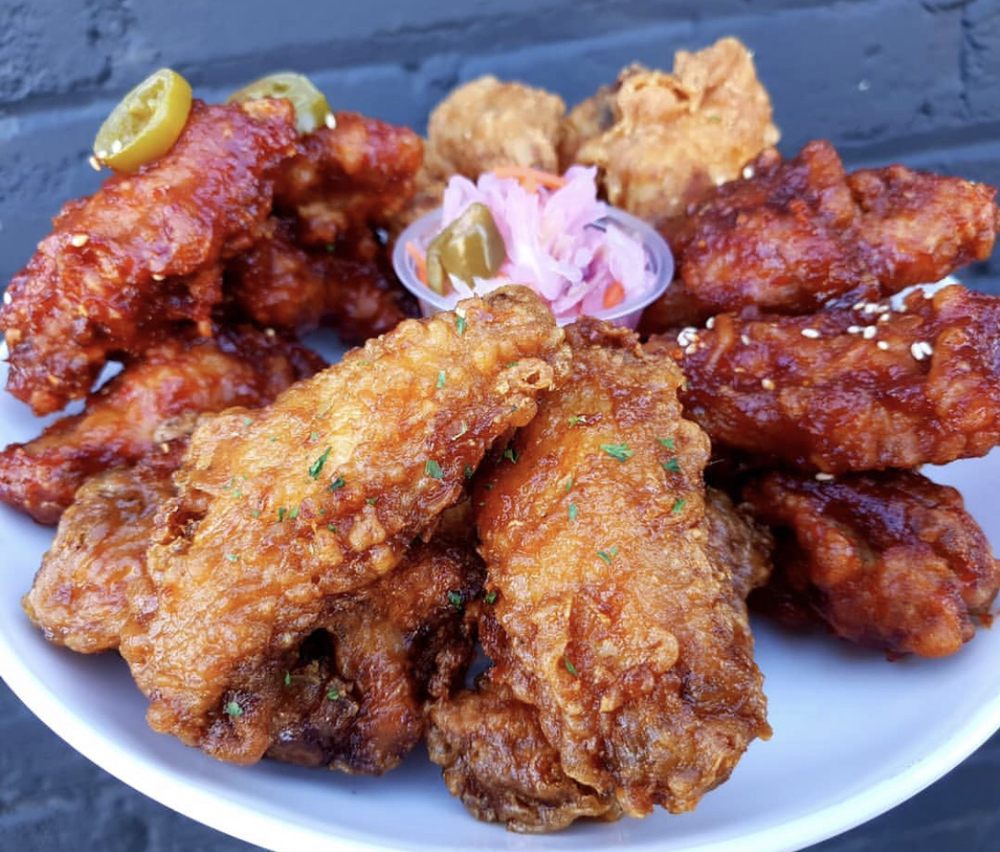 Food from J’s Korean Cuisine