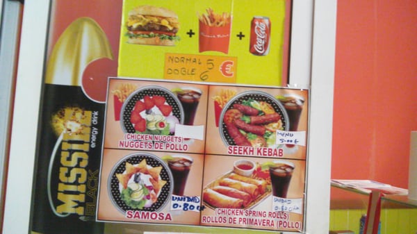 Menu photo 3 Kebab Aladin Burjassot, V