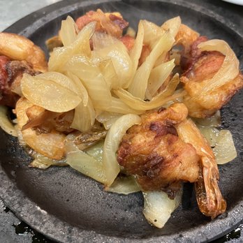 La Margarita - Close up of the delicious shrimp - Mexican Near Me - Irving, Texas