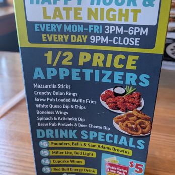 Applebee's Grill + Bar - Late night happy hour - American Near Me - Lapeer, Michigan