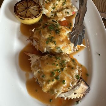 Credence - Deviled crabs - New American Near Me - Houston, Texas Credence - Deviled crabs - New American Near Me - Houston, Texas