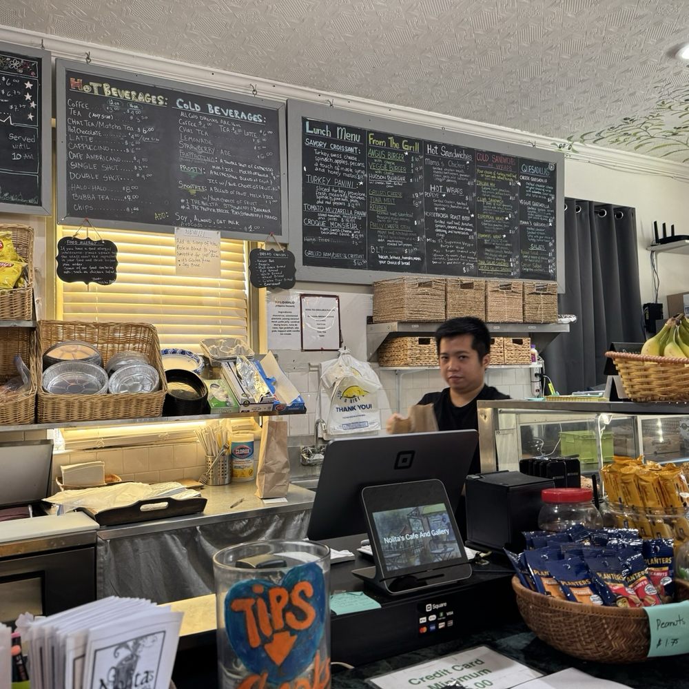 Nolita Cafe - Coffee & Tea Near Me - Hudson, New York Nolita Cafe - Coffee & Tea Near Me - Hudson, New York