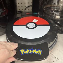 Pokemon waffle maker $7 Pokemon waffle maker $7