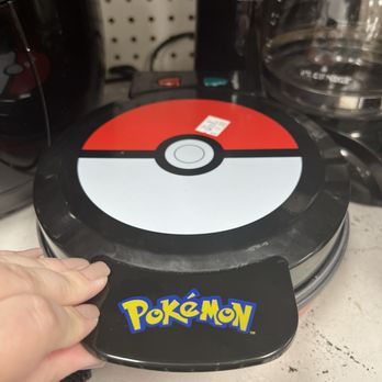 Deseret Industries - Pokemon waffle maker $7 - Thrift Stores Near Me - Shoreline, Washington Deseret Industries - Pokemon waffle maker $7 - Thrift Stores Near Me - Shoreline, Washington