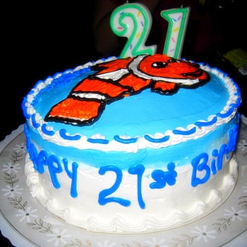 Blue Ribbon Cake - Finding Nemo theme - Bakeries Near Me - Salem, Massachusetts