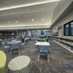 Dorchester County Library - Kids area