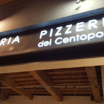 Ostaria dei Centopoveri - Over the door. - Pizza Near Me - Florence, FI