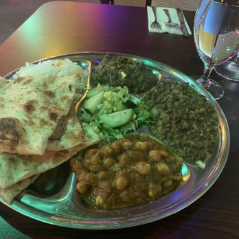 5 Rivers Indian Cuisine - Thali Veggie - Indian Near Me - Everett, Washington
