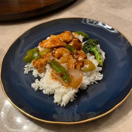 Since reopened, it's the best Chinese food in Clovis!   Chicken and Shrimp, Szechuan Style
