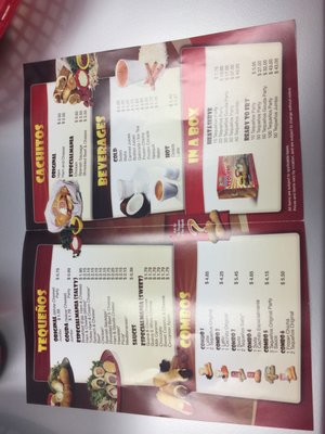 Menu photo 3 Tequenomania Miami, FL