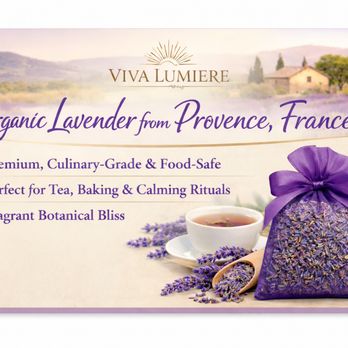 Viva Lumiere Wellness - Bring home the soothing essence of premium, organic culinary-grade lavender from Provence, France. - Acne Treatment Near Me - Fremont, California Viva Lumiere Wellness - Bring home the soothing essence of premium, organic culinary-grade lavender from Provence, France. - Acne Treatment Near Me - Fremont, California