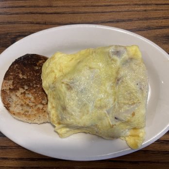 Olympian Diner & Restaurant - English Muffin Sandwich - Diners Near Me - Braintree, Massachusetts